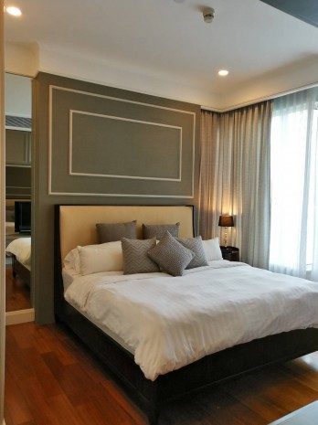 Q Langsuan, Q Langsuan Condo 106.31sqm. 2 bed 2 bathfully furnished ready to move in for rent well price! – รูปที่ 3