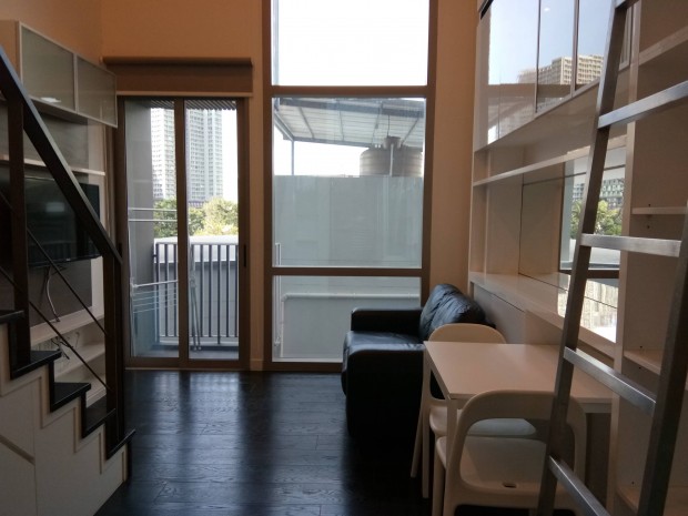 Ashton Morph 38, Ashton morph Spacious convenient full furnished 33.35sqm. Duplex room ready to move in for rent/sale Good price – รูปที่ 3