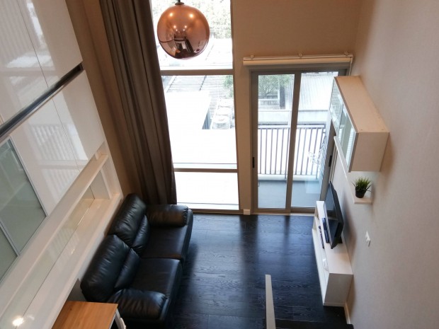 Ashton Morph 38, Ashton morph Spacious convenient full furnished 33.35sqm. Duplex room ready to move in for rent Good price – รูปที่ 3