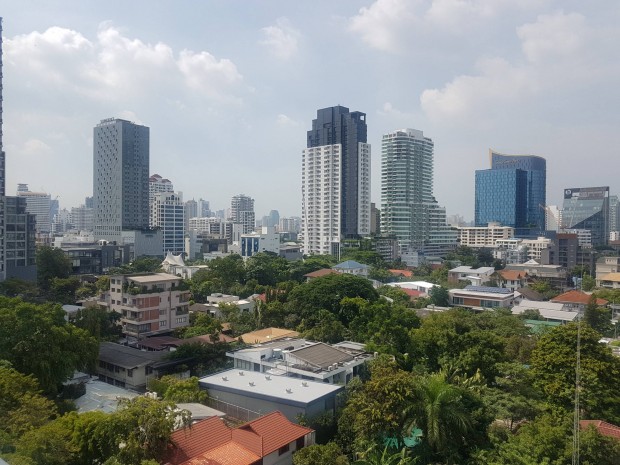 Regent on the Park 2, Regent on the Park 2 convenient fully furnished panoramic view 208 sqm 3 bed 3 bath 1 maid room with big kitchen and big living room 3 balcony nice view for rent Well price!! – รูปที่ 3