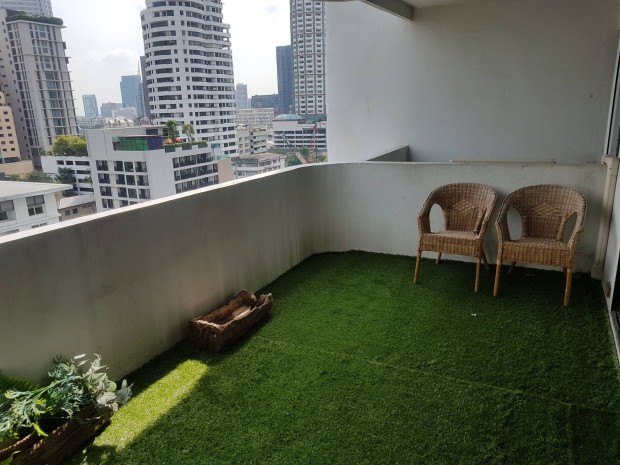 Regent on the Park 2, Regent on the Park 2 convenient fully furnished panoramic view 208 sqm 3 bed 3 bath 1 maid room with big kitchen and big living room 3 balcony nice view for rent Well price!! – รูปที่ 4