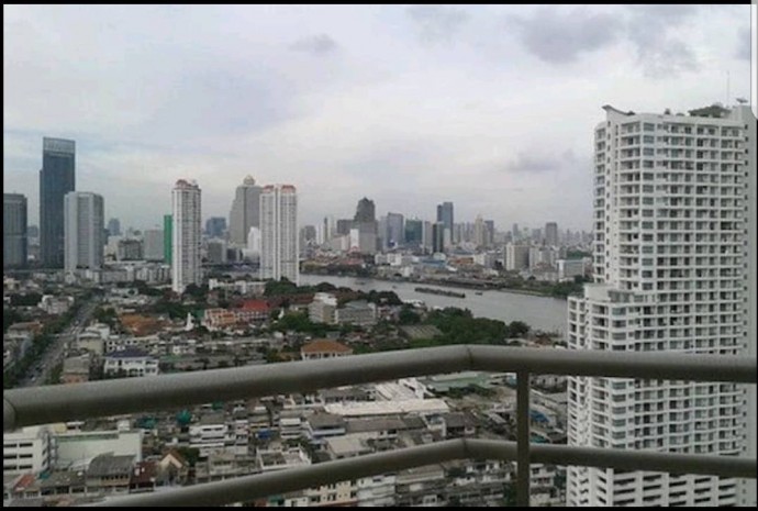 Watermark Chaophraya, Watermark Chaophraya River Condo ,River view High floor 98sqm 2 bedroom 2 bathroom for rent well price! – รูปที่ 4