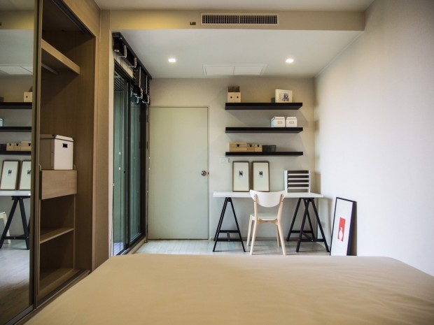 The River Condo, 55sqm Cozy convenient One bedroom condo for rent at The River – รูปที่ 4
