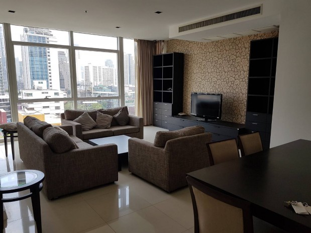 Athenee Residence, 223 Sqm. Convenient, Spacious, City view, Three Bedrooms Condo for Rent at Athenee Residence. – รูปที่ 4