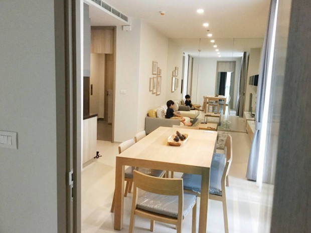 Noble Ploenchit, 70sqm. minimalist style, Two bedroom Condo for Rent at Noble Ploenchit. – รูปที่ 2