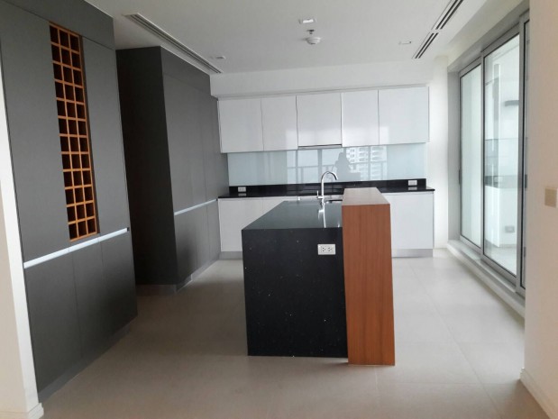 The River, The River Spacious convenient 186.76sqm 3 Bedroom 3 Bathroom 1 maid Unfurnished for sale!! – รูปที่ 2