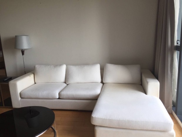 The Met, 93sqm Well price!! Spacious convenient 2bedroom 2bathroom for rent 60K fully furnished,high floor,river view – รูปที่ 2
