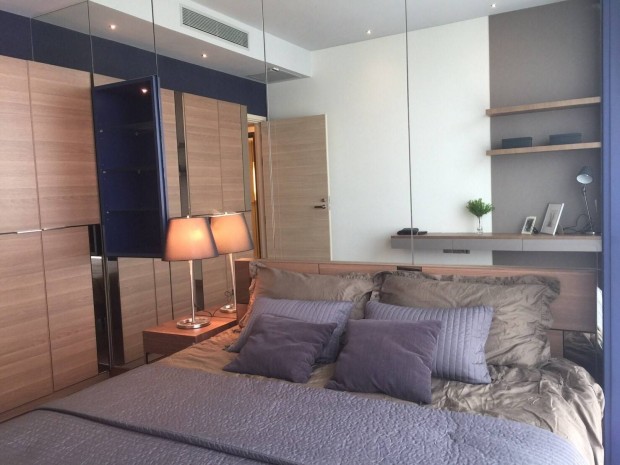 Quattro Thonglor, Quattro by Sansiri Brand new never lived spacious covenient 82 sqm 2 bedroom 2 bathroom for rent Well price!! – รูปที่ 2