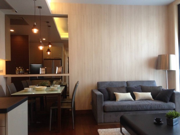 Quattro Thonglor, Quattro by Sansiri Brand new never lived spacious covenient 82 sqm 2 bedroom 2 bathroom for rent Well price!! – รูปที่ 3