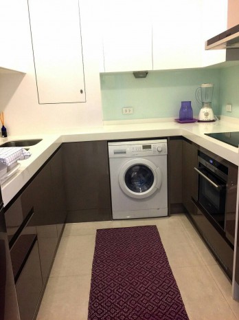 Q Langsuan, 85sqm. spacious, Fully Frunished and One Parking, Two Bedroom Condo for Sale at Q Langsuan. – รูปที่ 2