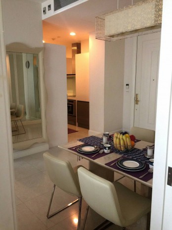 Q Langsuan, 85sqm. spacious, Fully Frunished and One Parking, Two Bedroom Condo for Sale at Q Langsuan. – รูปที่ 3