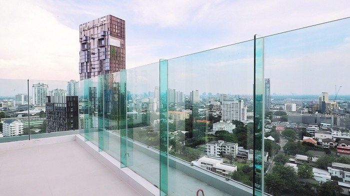 Rhythm Sukhumvit 36-38, Rhythm Sukhumvit 36-38 Brand new Very high floor  great view and openness fully Furnished with all amenities 88 sqm 2 bedroom 2 bathroom for rent well price!! – รูปที่ 3