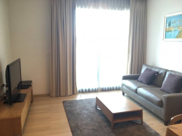 Siri at Sukhumvit 38, 52sqm. Stylish, Luxury 1 bedroom condo for rent at Siri @ sukhumvit – รูปที่ 2