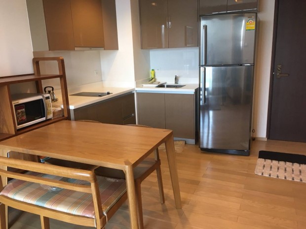Siri at Sukhumvit 38, 52sqm. Stylish, Luxury 1 bedroom condo for rent at Siri @ sukhumvit – รูปที่ 3