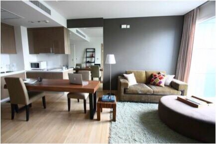 Siri at Sukhumvit 38, 51sqm Well price! Convenient One bedroom for sale at Siri at Sukhumvit 38 – รูปที่ 4