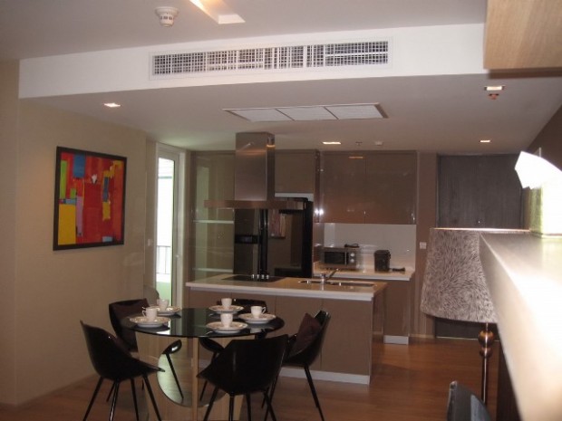 Siri at Sukhumvit 38, 100sqm Luxury, Elegant Three Bedrooms Condo for rent at Siri at Sukhumvit – รูปที่ 3