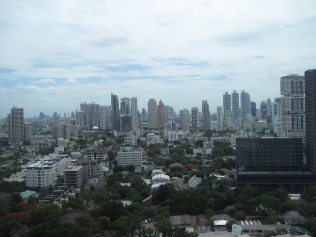 Siri at Sukhumvit 38, 100sqm Luxury, Elegant Three Bedrooms Condo for rent at Siri at Sukhumvit – รูปที่ 4