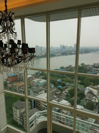 Watermark Chaophraya, Watermark Chaophraya River Condo ,River view 218+50 Sqm 3+1 bedroom 4 bathroom 2 kikchen 1 Big livingroom 1 maid for Sale Well price!! – รูปที่ 2