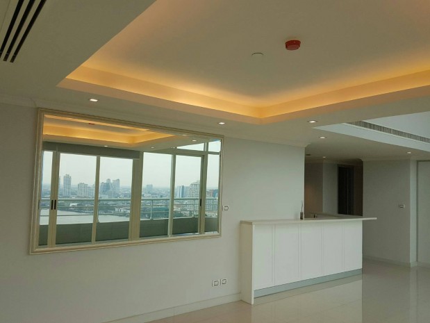 Watermark Chaophraya, Watermark Chaophraya River Condo ,River view 218+50 Sqm 3+1 bedroom 4 bathroom 2 kikchen 1 Big livingroom 1 maid for Sale Well price!! – รูปที่ 4