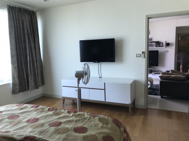 Watermark Chaophraya, WaterMark Chaophraya 106 sqm 2 bed 2 bath high floor very nice view Fully Furnished with all appliance for rent Good price!! – รูปที่ 2
