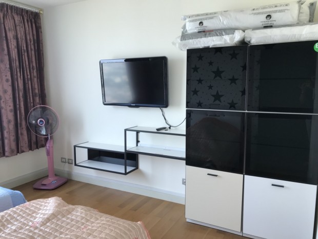 Watermark Chaophraya, WaterMark Chaophraya 106 sqm 2 bed 2 bath high floor very nice view Fully Furnished with all appliance for rent Good price!! – รูปที่ 3