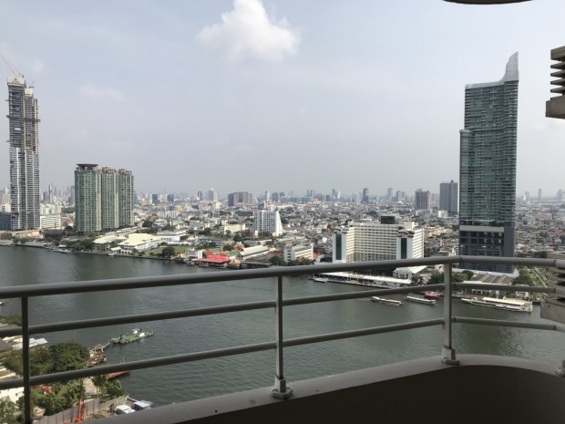 Watermark Chaophraya, WaterMark Chaophraya 106 sqm 2 bed 2 bath high floor very nice view Fully Furnished with all appliance for rent Good price!! – รูปที่ 4