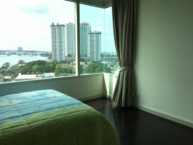 Watermark Chaophraya, WaterMark Chaophraya 106 sqm 2 bed 2 bath very nice view Fully Furnished with all appliance for sale Good price!! – รูปที่ 2