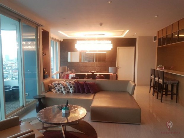 Watermark Chaophraya, Watermark Chaophraya River Condo ,very nice view Low floor 165sqm 3 bedroom 4 bathroom 1 maidroom 1 kitchenroom for sale well price! – รูปที่ 2