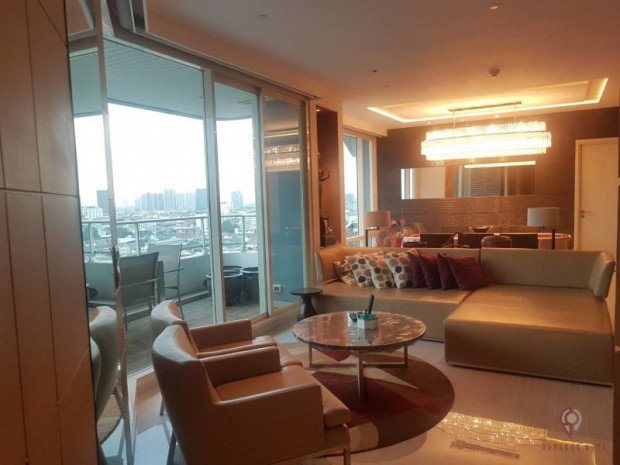 Watermark Chaophraya, Watermark Chaophraya River Condo ,very nice view Low floor 165sqm 3 bedroom 4 bathroom 1 maidroom 1 kitchenroom for sale well price! – รูปที่ 4
