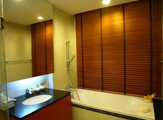 Amanta Lumpini, 97sqm. spacious, Wood Built-in Furniture, City view Two Bedrooms – รูปที่ 2