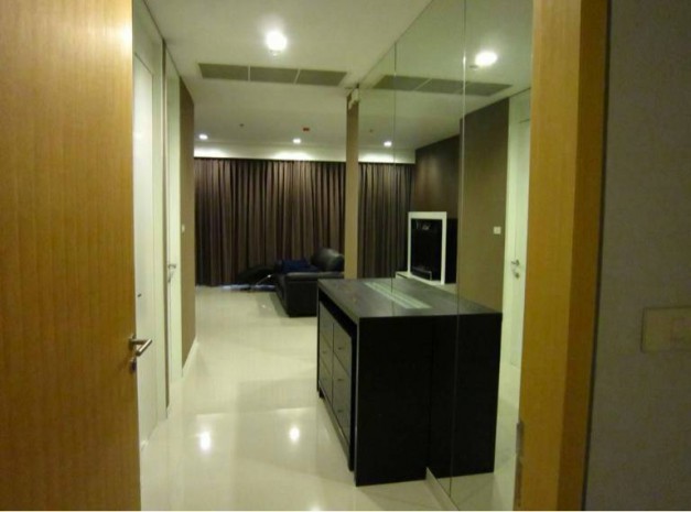 Amanta Lumpini, 97sqm. spacious, Wood Built-in Furniture, City view Two Bedrooms – รูปที่ 4