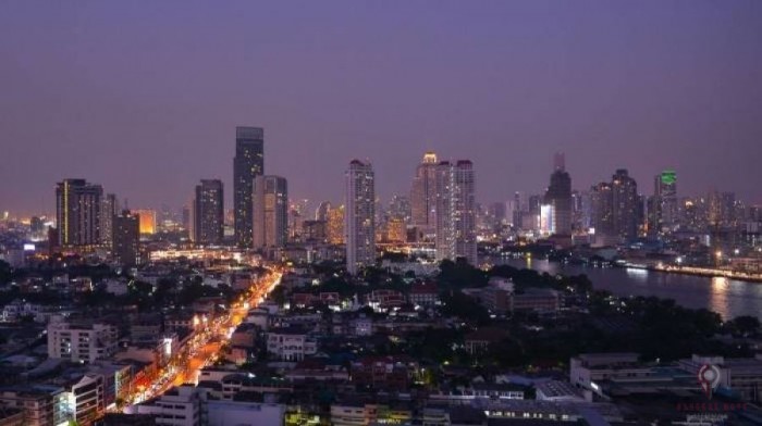 Watermark Chaophraya, Watermark Chaophraya River Condo ,River view 94 sqm 2 bedroom 2 bathroom for rent/sale well price! – รูปที่ 2