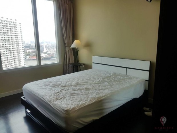 Watermark Chaophraya, Watermark Chaophraya River Condo ,River view 94 sqm 2 bedroom 2 bathroom for rent/sale well price! – รูปที่ 3