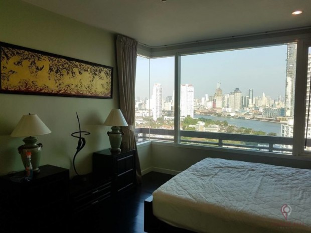 Watermark Chaophraya, Watermark Chaophraya River Condo ,River view 94 sqm 2 bedroom 2 bathroom for rent/sale well price! – รูปที่ 4