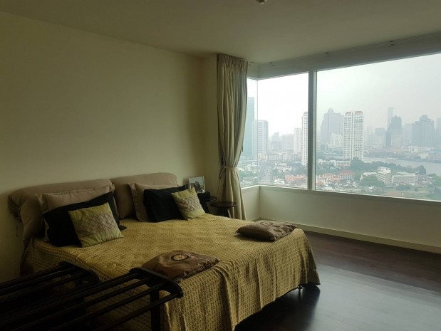 Watermark Chaophraya,  The “Sophisticated Aqua Living” concept ,6 Starts Condominium on Charoen Nakorn Road, stunning with the river convenience with private boat to BTS Saphan taksin and Asiatique and also pet allowed – รูปที่ 3