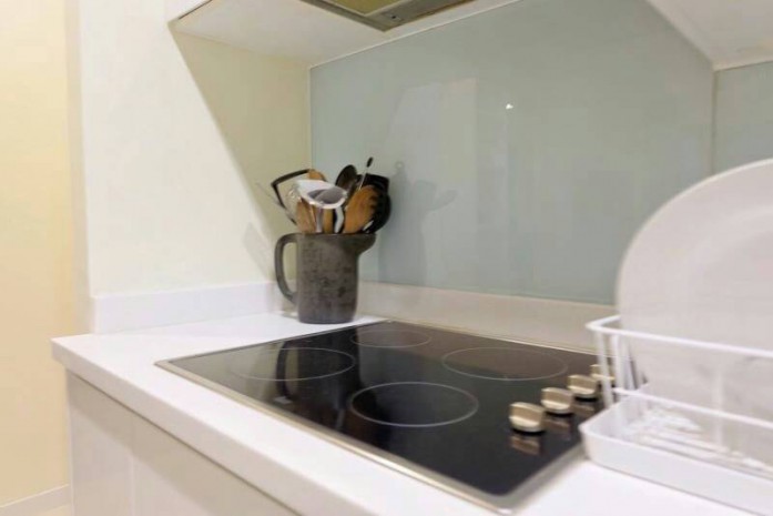 Amanta Lumpini, 76.5 sqm. spacious, Fully furnished Two Bedrooms Condo for Rent at Amanta Lumpini.