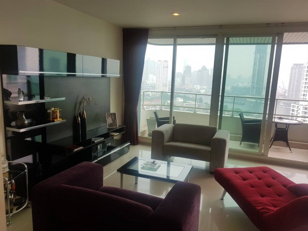 Watermark Chaophraya,  The “Sophisticated Aqua Living” concept ,6 Starts Condominium on Charoen Nakorn Road, stunning with the river convenience with private boat to BTS Saphan taksin and Asiatique and also pet allowed – รูปที่ 4