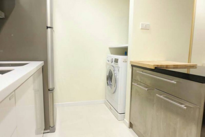 Amanta Lumpini, 76.5 sqm. spacious, Fully furnished Two Bedrooms Condo for Rent at Amanta Lumpini. – รูปที่ 2