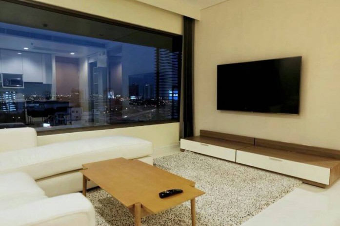 Amanta Lumpini, 76.5 sqm. spacious, Fully furnished Two Bedrooms Condo for Rent at Amanta Lumpini. – รูปที่ 4