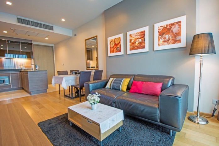 KEYNE by Sansiri, Keyne by Sansiri Condominium size 53.70 sqm. 1 Bedroom 1 Bathroom This room comes with fully furnished with nice high-quality furniture and electrical appliances throughout. – รูปที่ 2