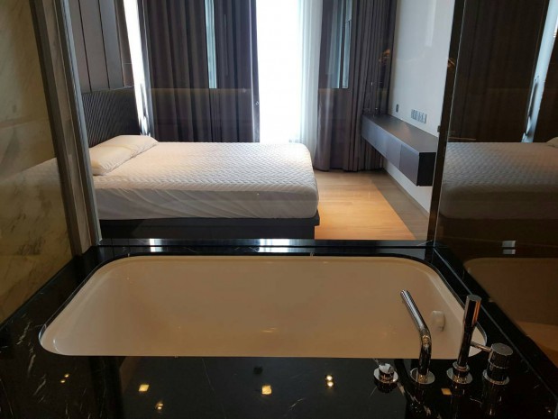 Saladaeng One, 56 sqm Beautiful, Fully Furnished, City view One Bedroom Condo for Rent at Saladaeng One. – รูปที่ 2