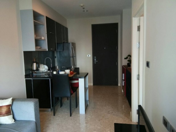 The Crest Sukhumvit 34, The Crest Sukhumvit 34 35sqm. 1 bedroom 1 bathroom ready to move in fully furnished Luxury Beautiful for rent Good price!! – รูปที่ 2