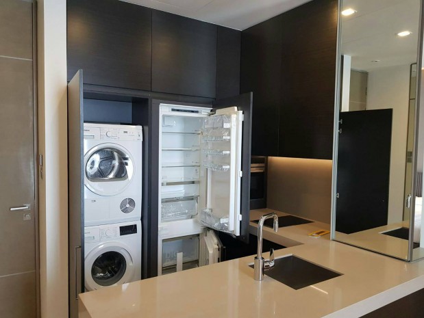Saladaeng One, 56 sqm Beautiful, Fully Furnished, City view One Bedroom Condo for Rent at Saladaeng One. – รูปที่ 3