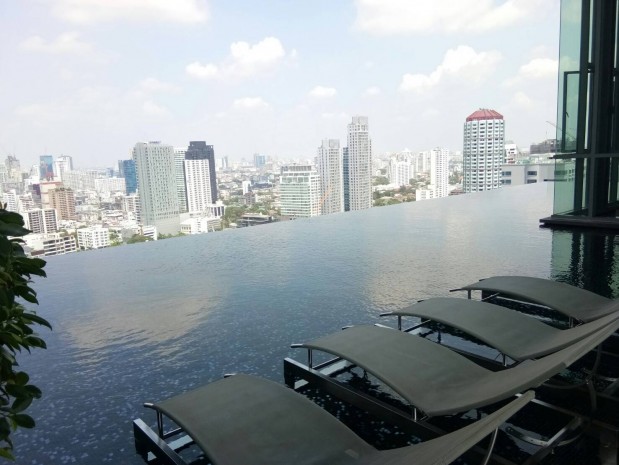 The Crest Sukhumvit 34, The Crest Sukhumvit 34 35sqm. 1 bedroom 1 bathroom ready to move in fully furnished Luxury Beautiful for rent Good price!! – รูปที่ 3