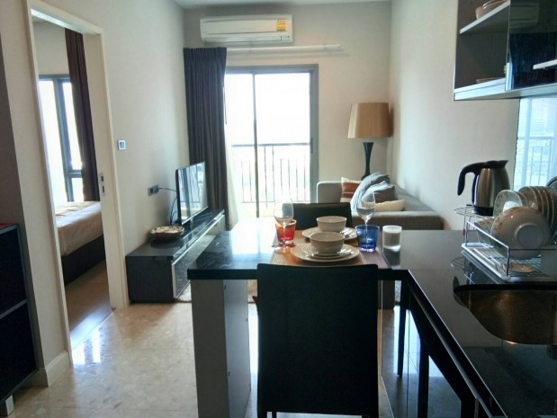 The Crest Sukhumvit 34, The Crest Sukhumvit 34 35sqm. 1 bedroom 1 bathroom ready to move in fully furnished Luxury Beautiful for rent Good price!! – รูปที่ 4