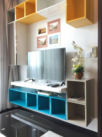 KEYNE by Sansiri, Keyne  by Sansiri 35sqm Classic luxury 1 bedroom 1 bathroom ready to move in fully furnished for rent!! – รูปที่ 4