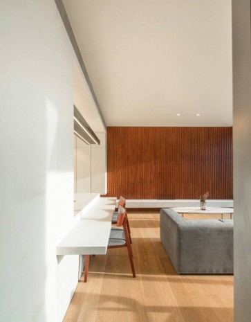 Saladaeng One, 56.47sq. convenient, Wood Built-in Furniture, One Bedroom condo for Rent/Sale Saladaeng One. – รูปที่ 4