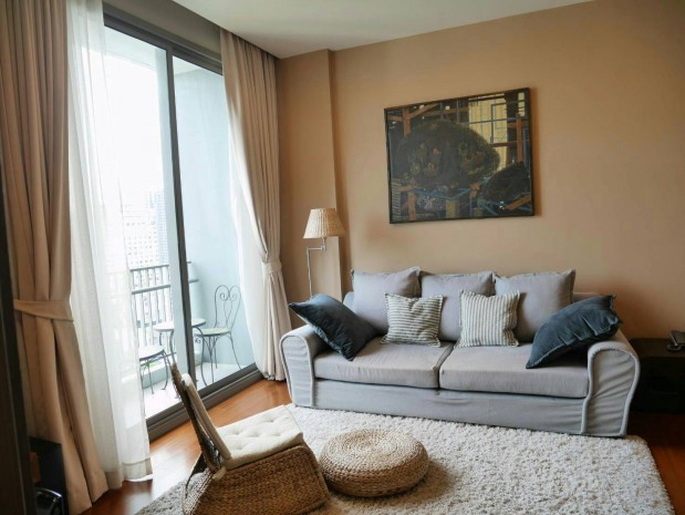 Quattro Thonglor, Quattro by Sansiri Convenient Beautiful fully furnished south view 53 sqm 1 bedroom 1 bathroom for rent Well price!! – รูปที่ 4