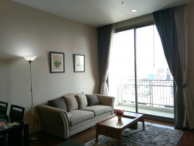 Quattro Thonglor, Quattro by Sansiri Spacious Convenient Beautiful fully furnished high floor great view and openness 81 sqm 2 bedroom 2 bathroom For rent !! – รูปที่ 2