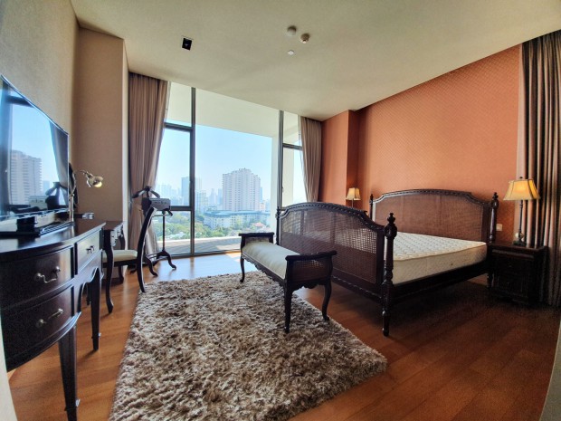 The Sukhothai Residence, 134.33sqm Spacious, Beautiful Fully Furnished, Two Bedrooms Condo for Rent at The Sukhothai Residences. – รูปที่ 4